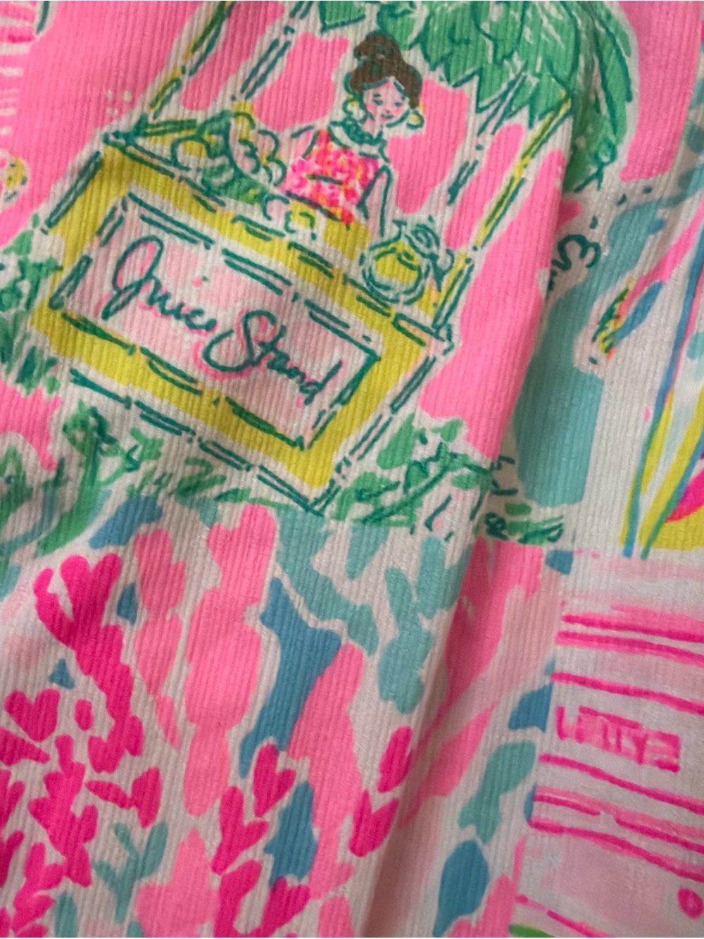 Lilly Pulitzer Shorts Boys Beaumont 6 Preppy Coastal Summer Classic - Picture 2 of 5